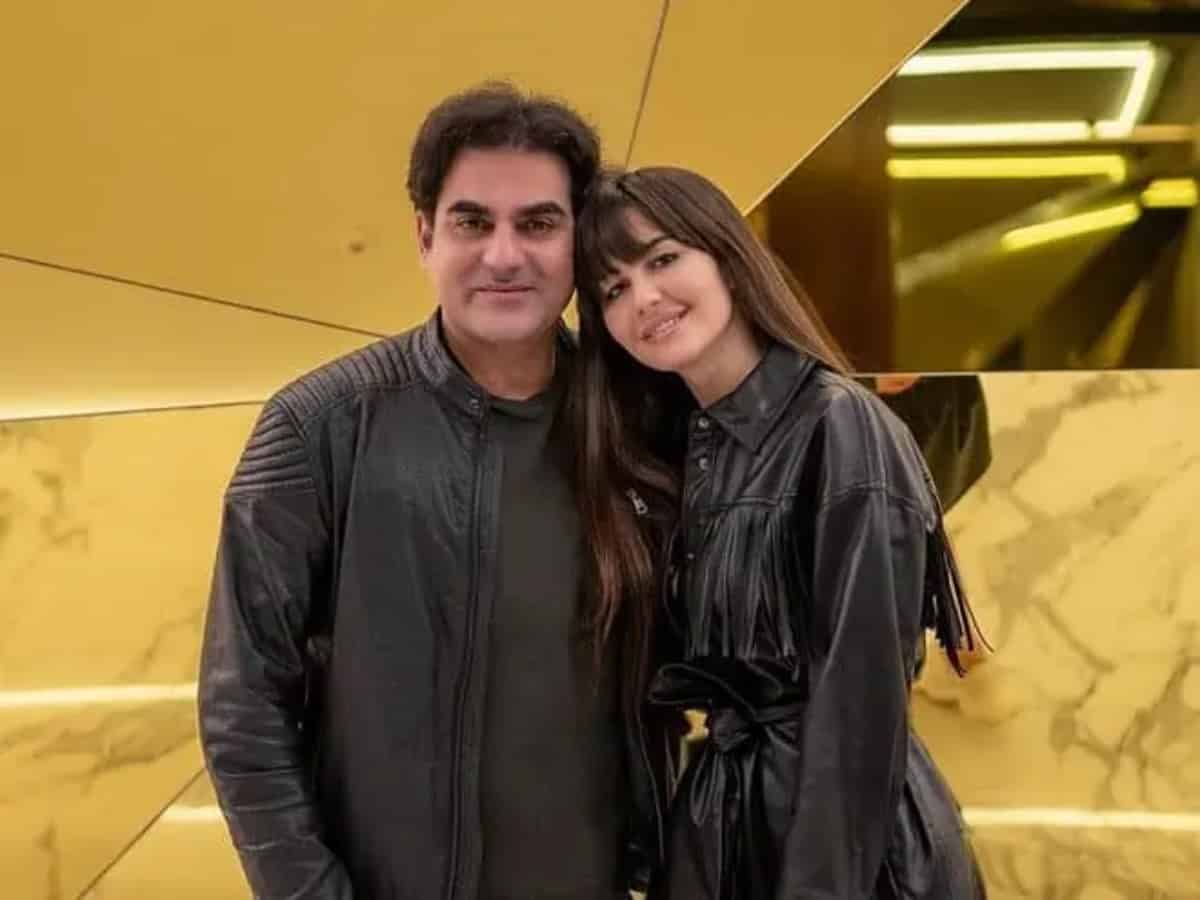 Giorgia Andriani confirms breakup with Arbaaz Khan, calls him BFF