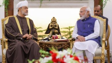 PM Modi holds 'productive' talks with Oman's Sultan Haitham bin Tarik