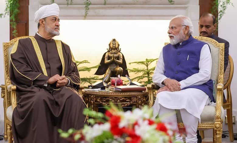 PM Modi holds 'productive' talks with Oman's Sultan Haitham bin Tarik