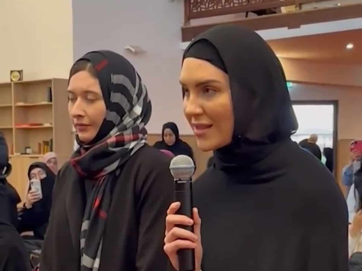 Inspired by Gaza's steadfastness, 30 women in Australia convert to Islam