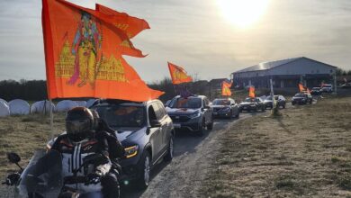 Ayodhya Ram mandir: Hindu Americans hold car rally in Washington