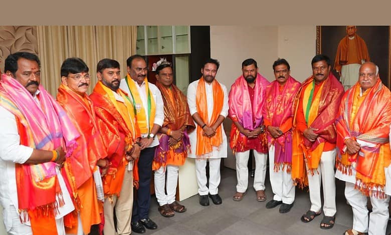 Telangana BJP MLAs Raja Singh