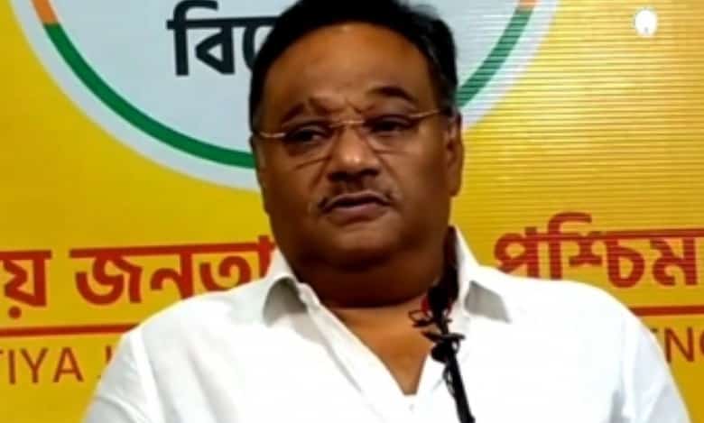 BJP spokesman Samik Bhattacharya