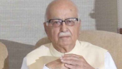 BJP veteran and former Deputy Prime Minister L. K. Advani