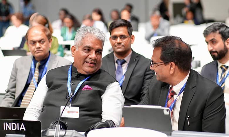 COP28@Dubai: India appeals for Paris Agreement's full implementation