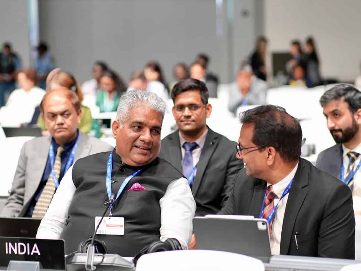 COP28@Dubai: India appeals for Paris Agreement's full implementation