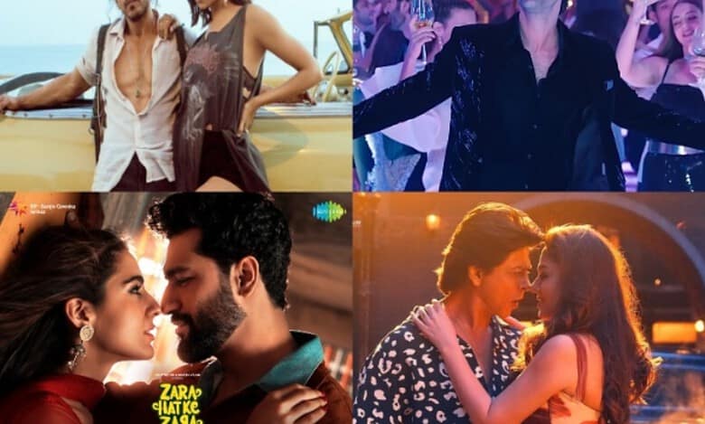 Top Bollywood songs of year 2023: A glance at the list from 'Jhoome Jo Pathaan' to 'Tere Vaaste'