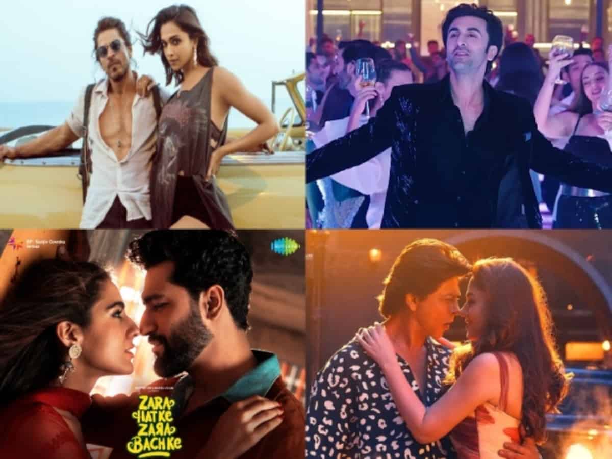 Top Bollywood songs of year 2023: A glance at the list from 'Jhoome Jo Pathaan' to 'Tere Vaaste'