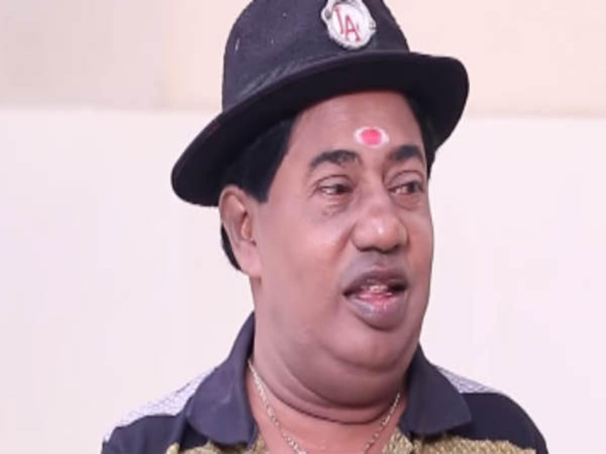 Tamil comedy luminary Bonda Mani dies of kidney-related illness at 60