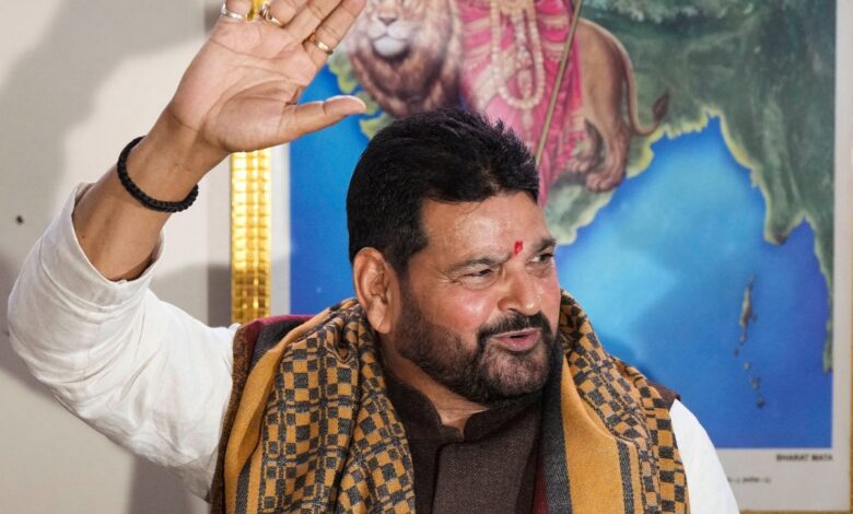 I'm done with wrestling, says ex-WFI chief Brij Bhushan