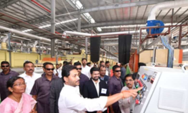 CenturyPly's largest plant inaugurated in Andhra Pradesh