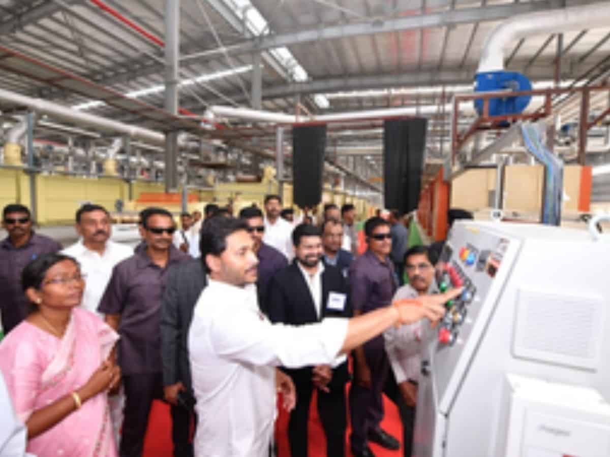 CenturyPly's largest plant inaugurated in Andhra Pradesh