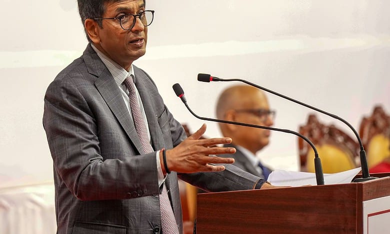 Women face mores pressure than men when they step out for work: Chandrachud