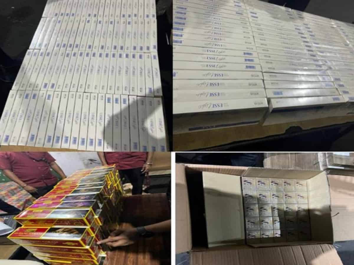 Mumbai: Passenger from Dubai held for smuggling cigarettes worth Rs 2.4 cr