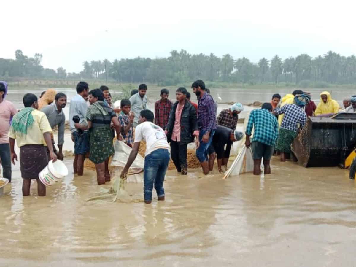 Cyclone causes extensive damage to crops