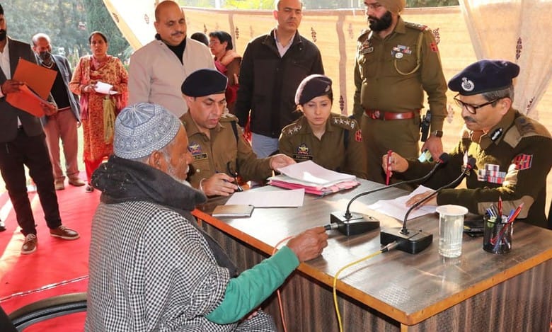 DGP’s grievance redressal programme held at Jammu