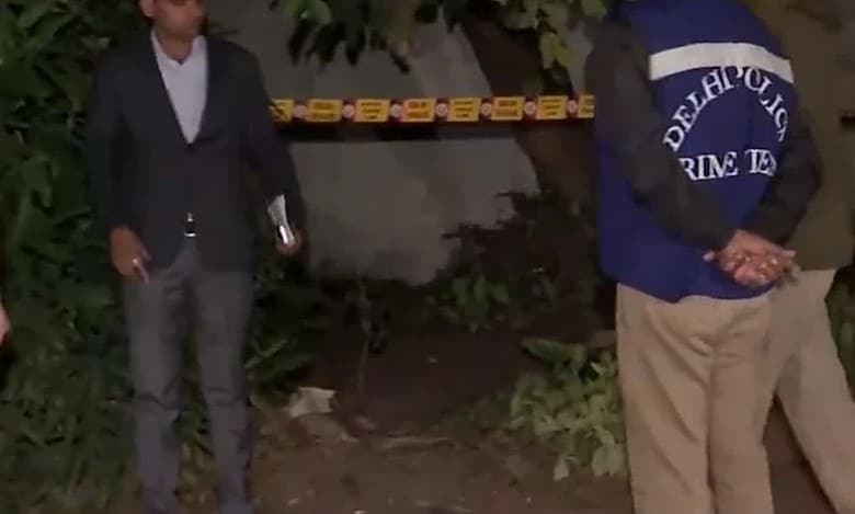 Delhi Police gets call about blast near Israel embassy, search on