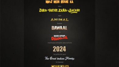"Animal bankar Bawaal machaya toh.." Delhi Police adds filmy touch to advisory on New Year celebrations