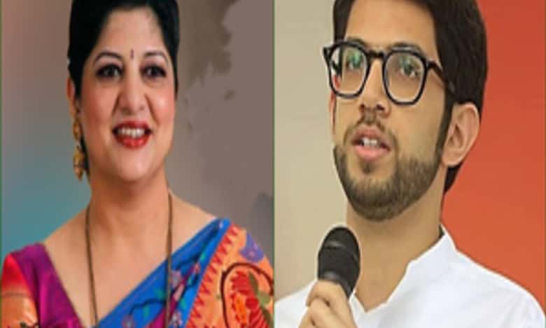 Sharmila Thackeray backs besieged nephew Aditya Thackeray in Disha Salian case