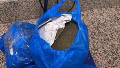 Asian man arrested at Dubai Airport for smuggling 8.9kg marijuana