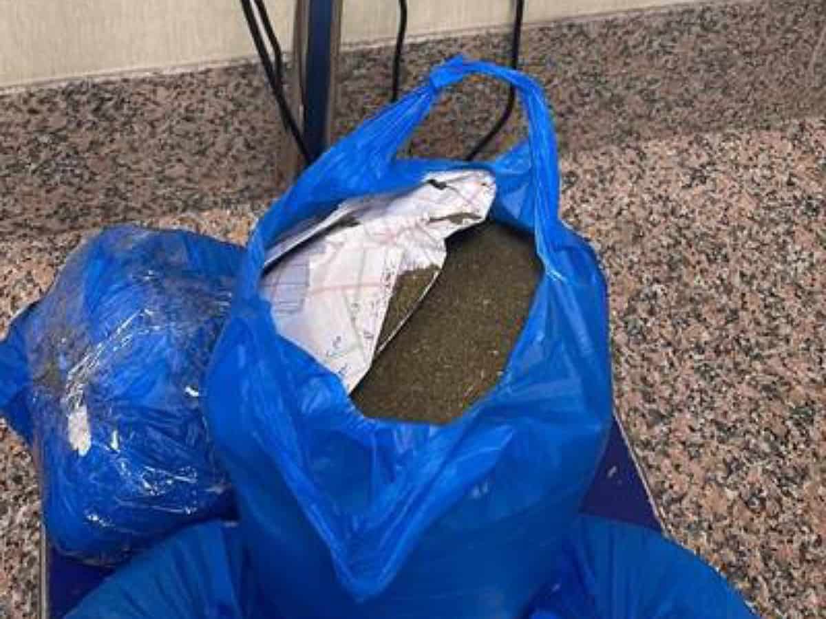 Asian man arrested at Dubai Airport for smuggling 8.9kg marijuana