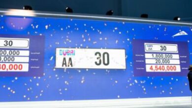 Watch: Dubai car number plate auctioned for Rs 10.29 crore