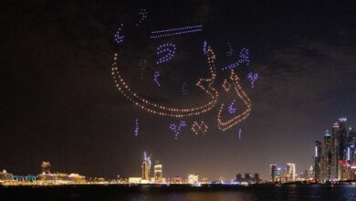 Over 800 drones to light up the sky in Dubai