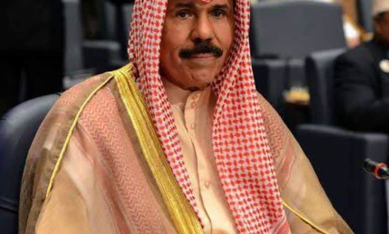 Emir of Kuwait Sheikh Nawaf Al-Ahmad Al-Jaber Al-Sabah