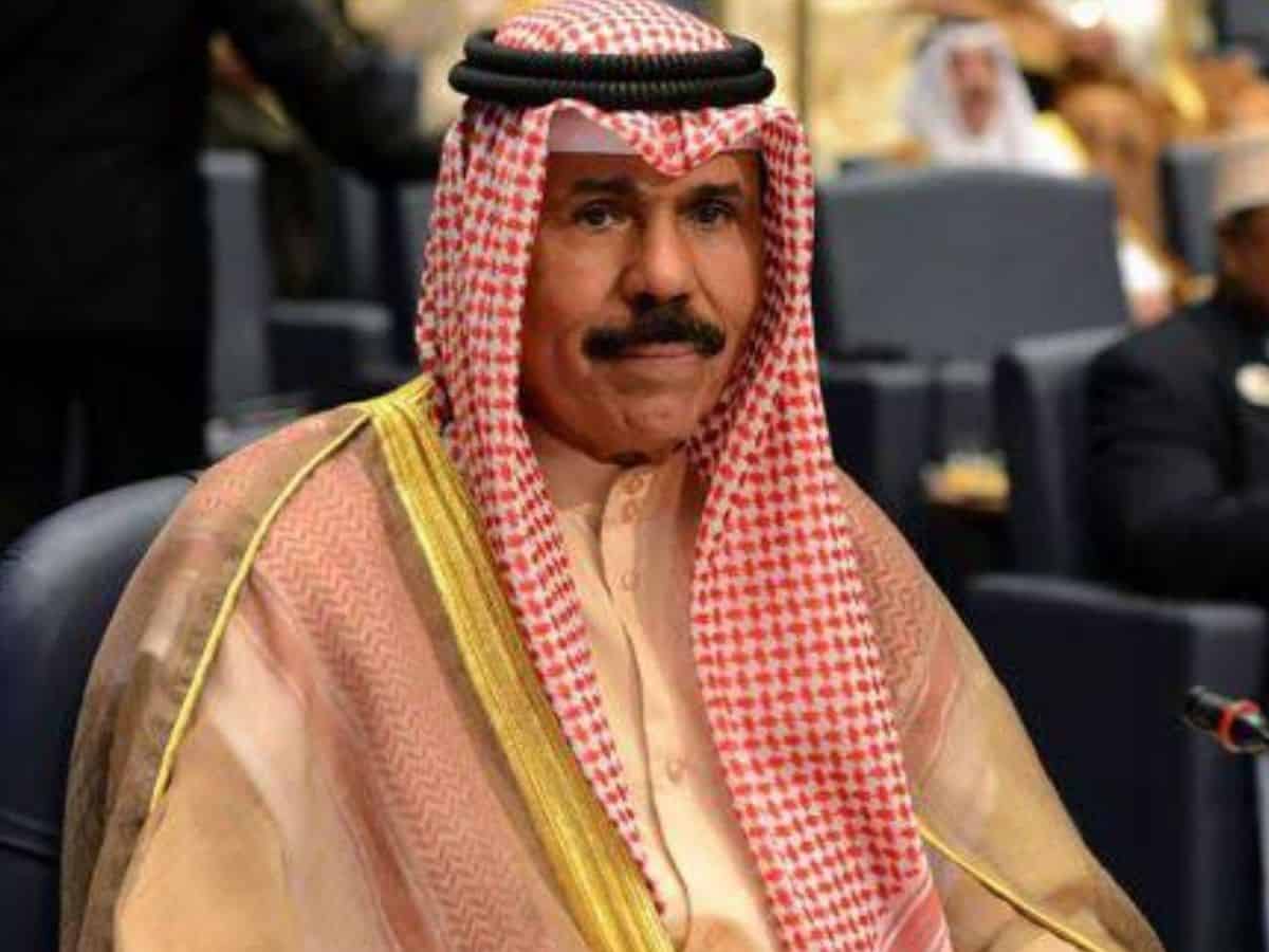 Emir of Kuwait Sheikh Nawaf Al-Ahmad Al-Jaber Al-Sabah