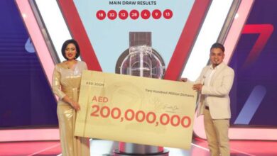 End 2023 by winning a Rs 4,53 crore jackpot in Emirates Draw