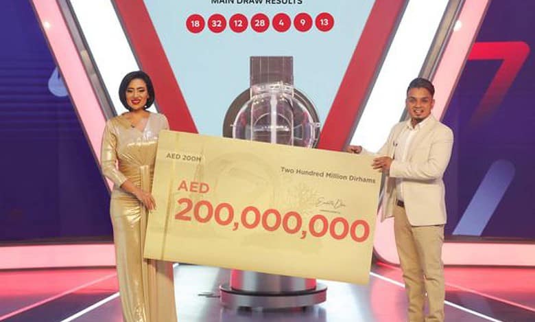 End 2023 by winning a Rs 4,53 crore jackpot in Emirates Draw