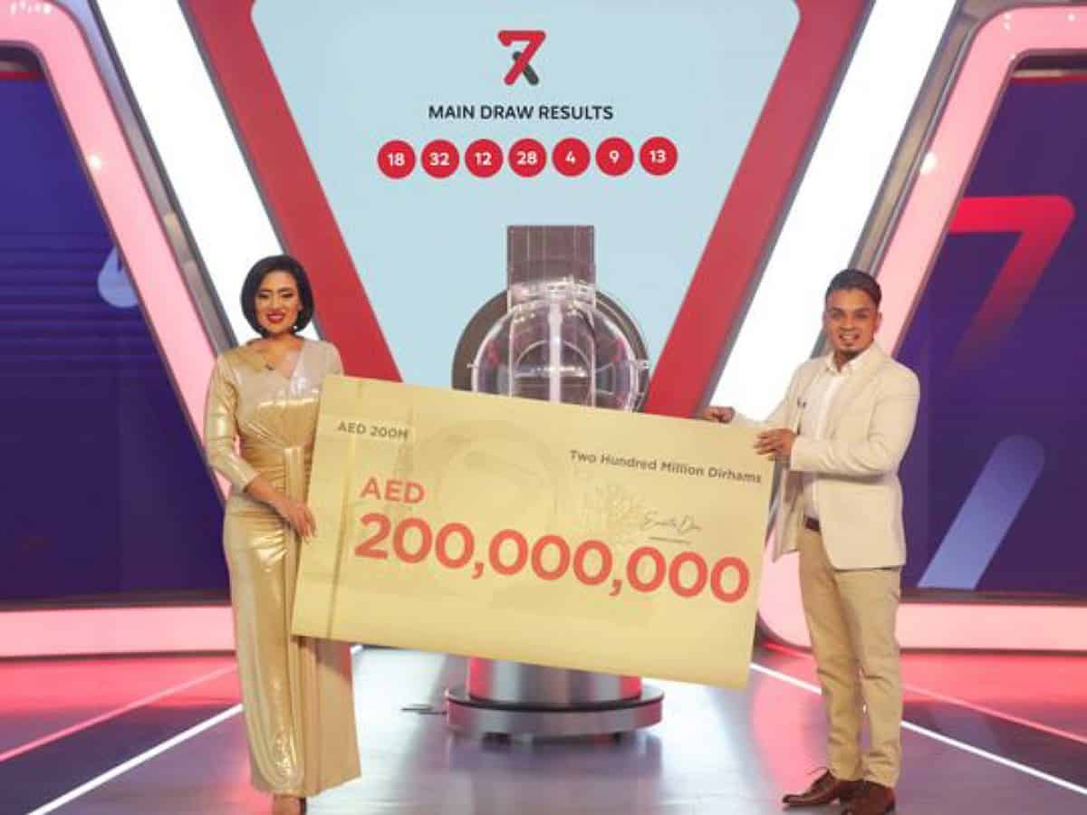 End 2023 by winning a Rs 4,53 crore jackpot in Emirates Draw