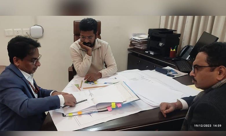 CM announces plans for construction of new Telangana Bhavan in Delhi