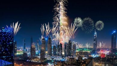 New Year's Eve: Top places to watch firework displays in UAE