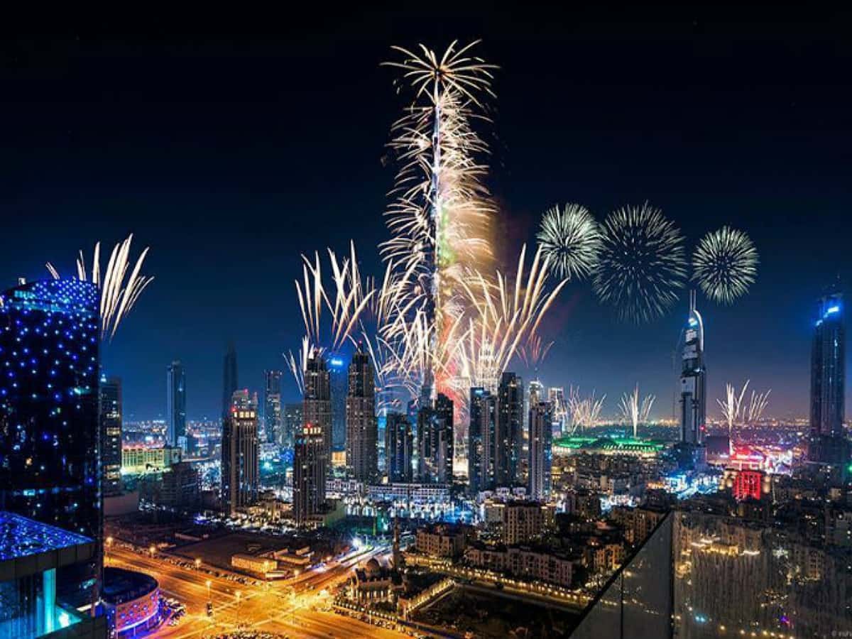 New Year's Eve: Top places to watch firework displays in UAE