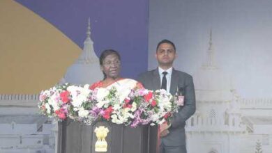 President Murmu at HPS, stresses on holistic education