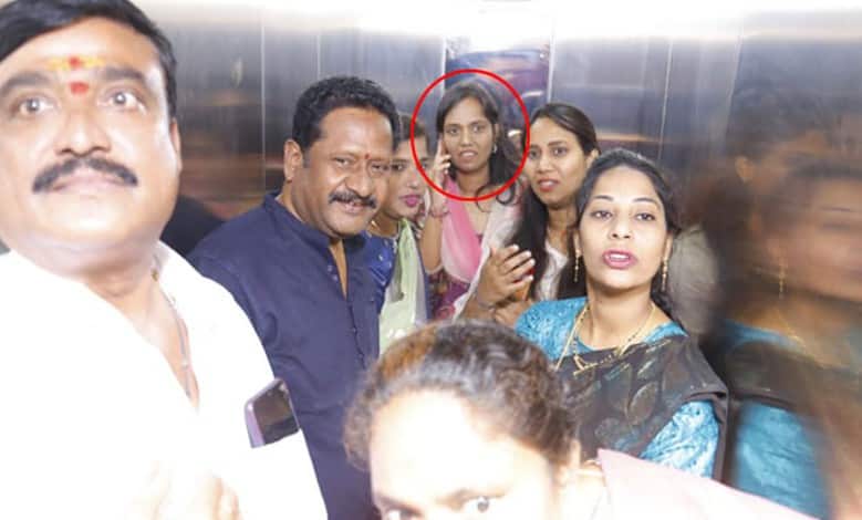 Watch: BRS MLA trapped in overloaded elevator in Secunderabad