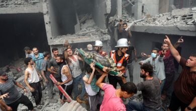 Gaza death toll surpasses 20,000, including 8,000 children