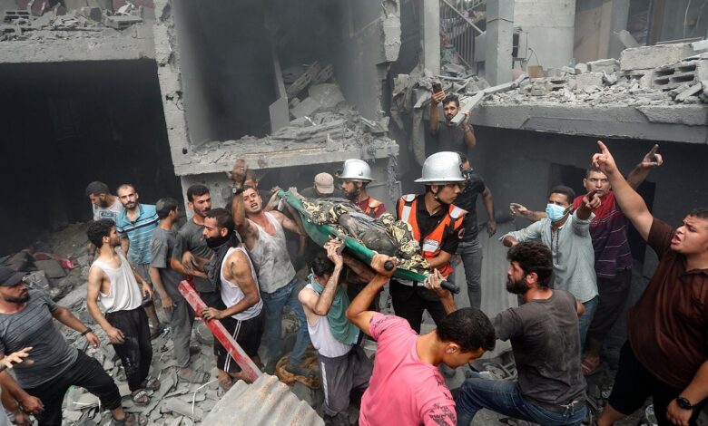 Gaza death toll surpasses 20,000, including 8,000 children