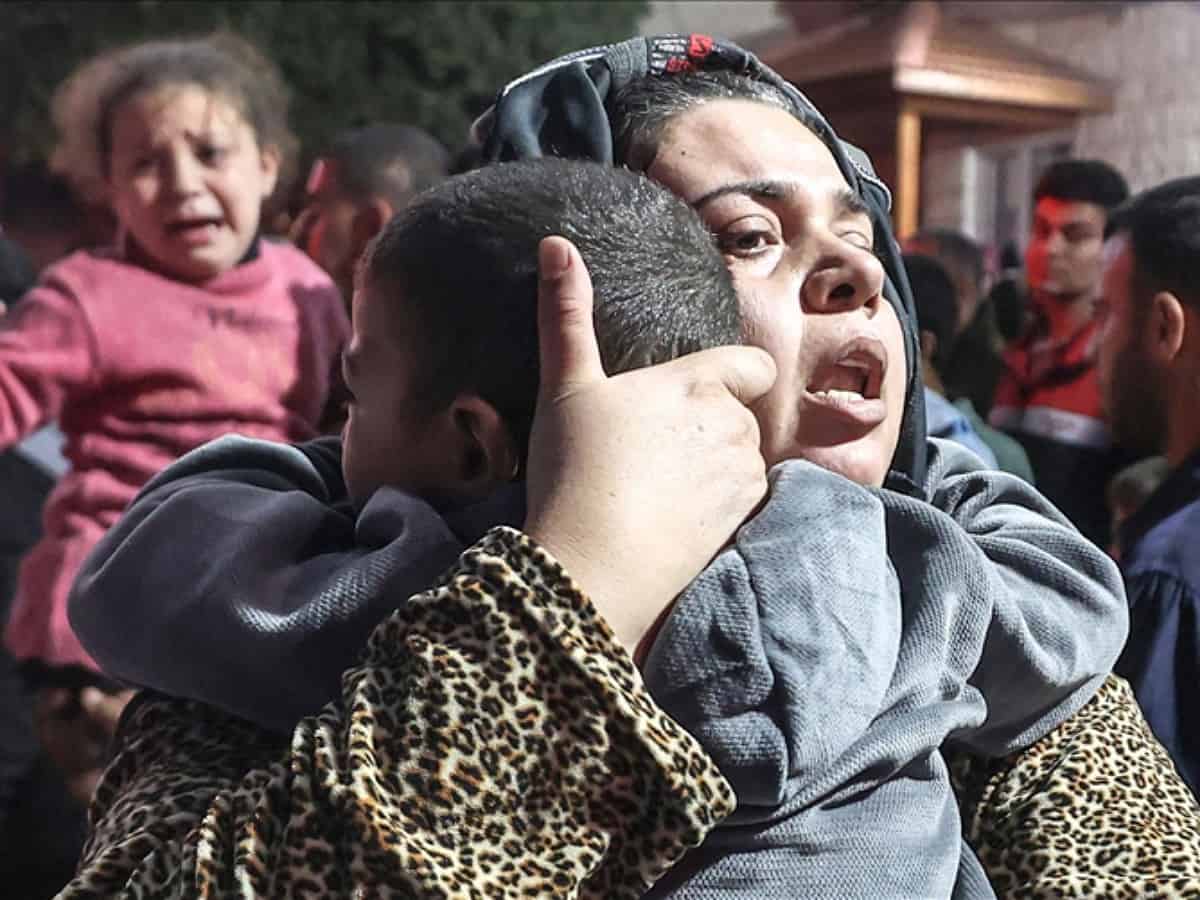 Gaza death toll surpasses 19,400 since Oct 7