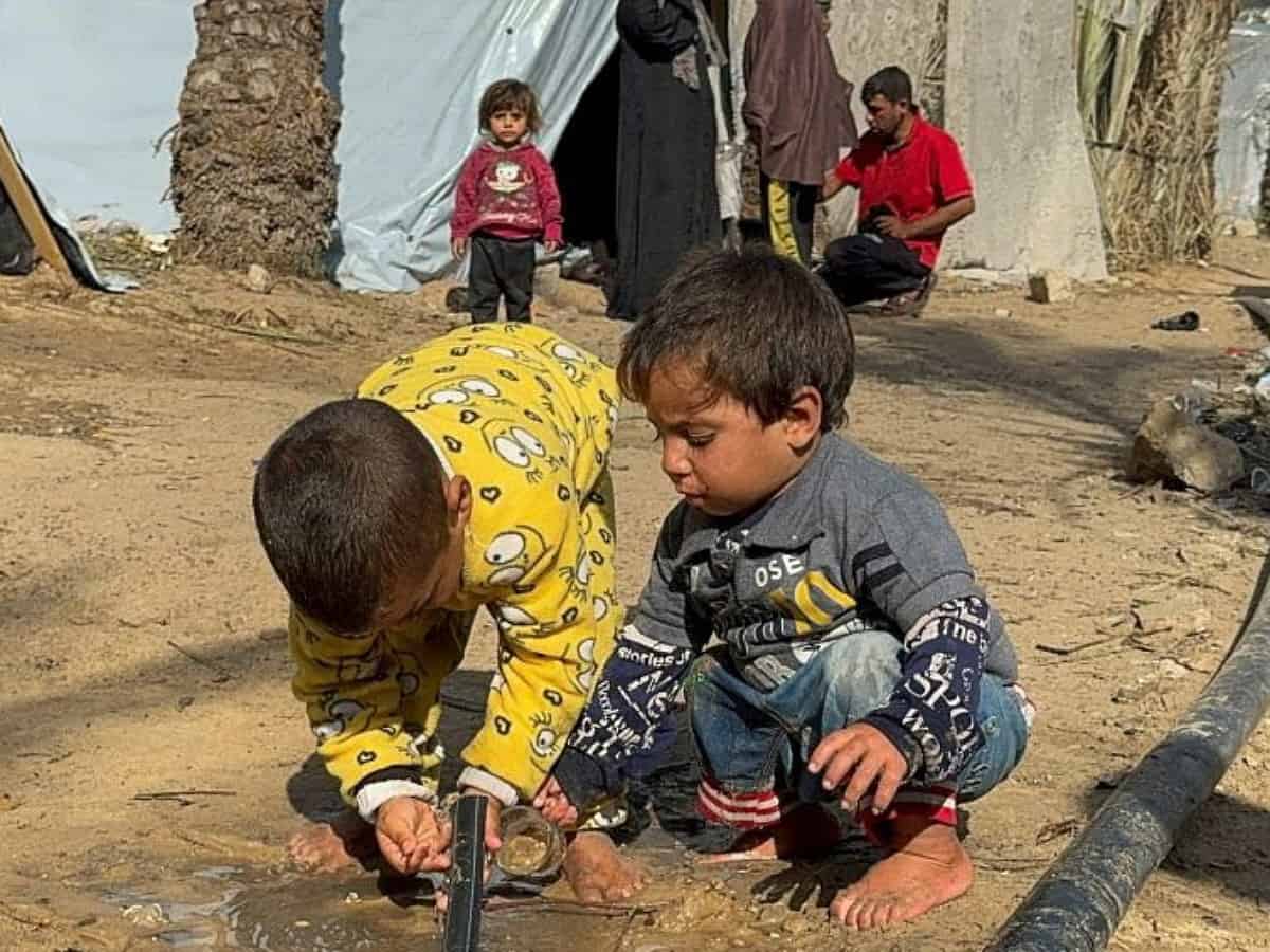 Switzerland donates Rs 96 crore to UNICEF for children in Gaza