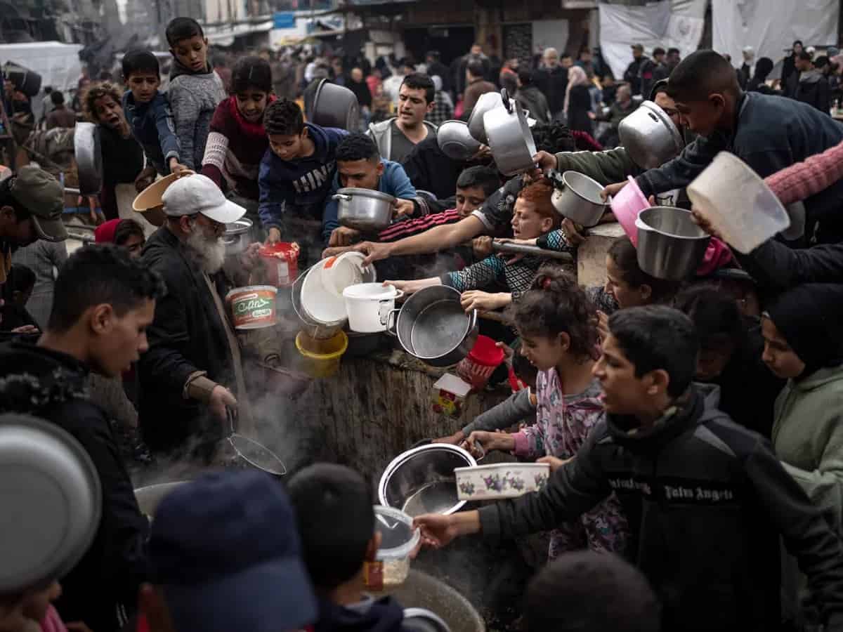 Over 570K people in Gaza facing 'catastrophic hunger', 'starvation': Report
