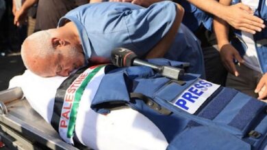 Israeli strikes kills 106 Gaza journalists since Oct 7
