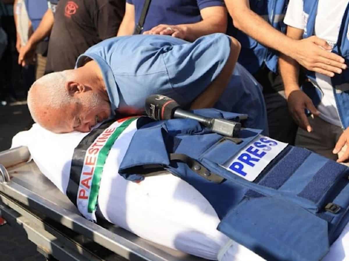 Israeli strikes kills 106 Gaza journalists since Oct 7