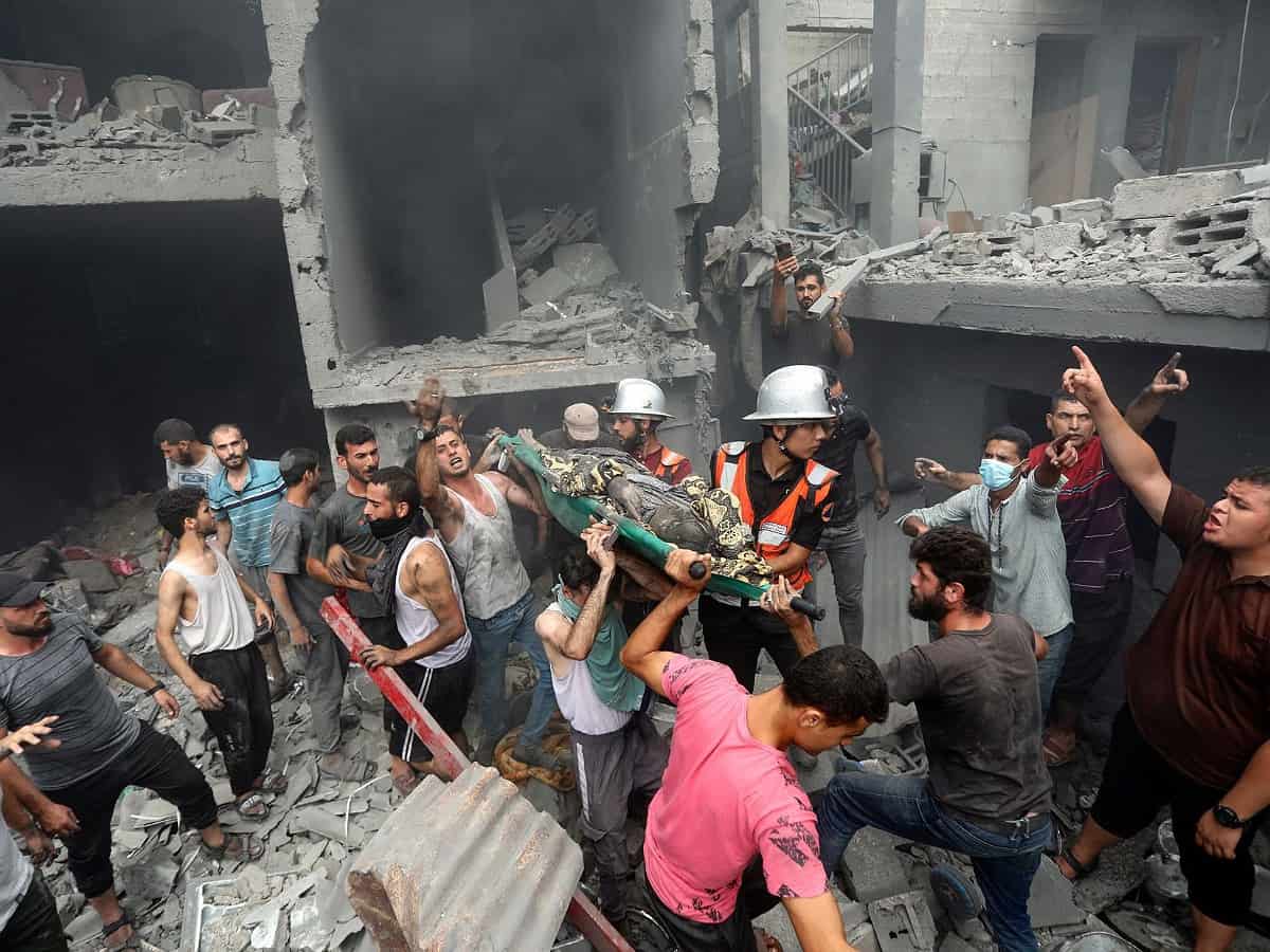 Gaza death toll surpasses 20,000, including 8,000 children