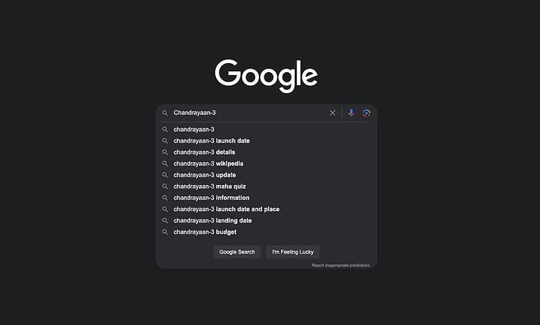 Chandrayaan-3, ChatGPT rule Google Search in India this year