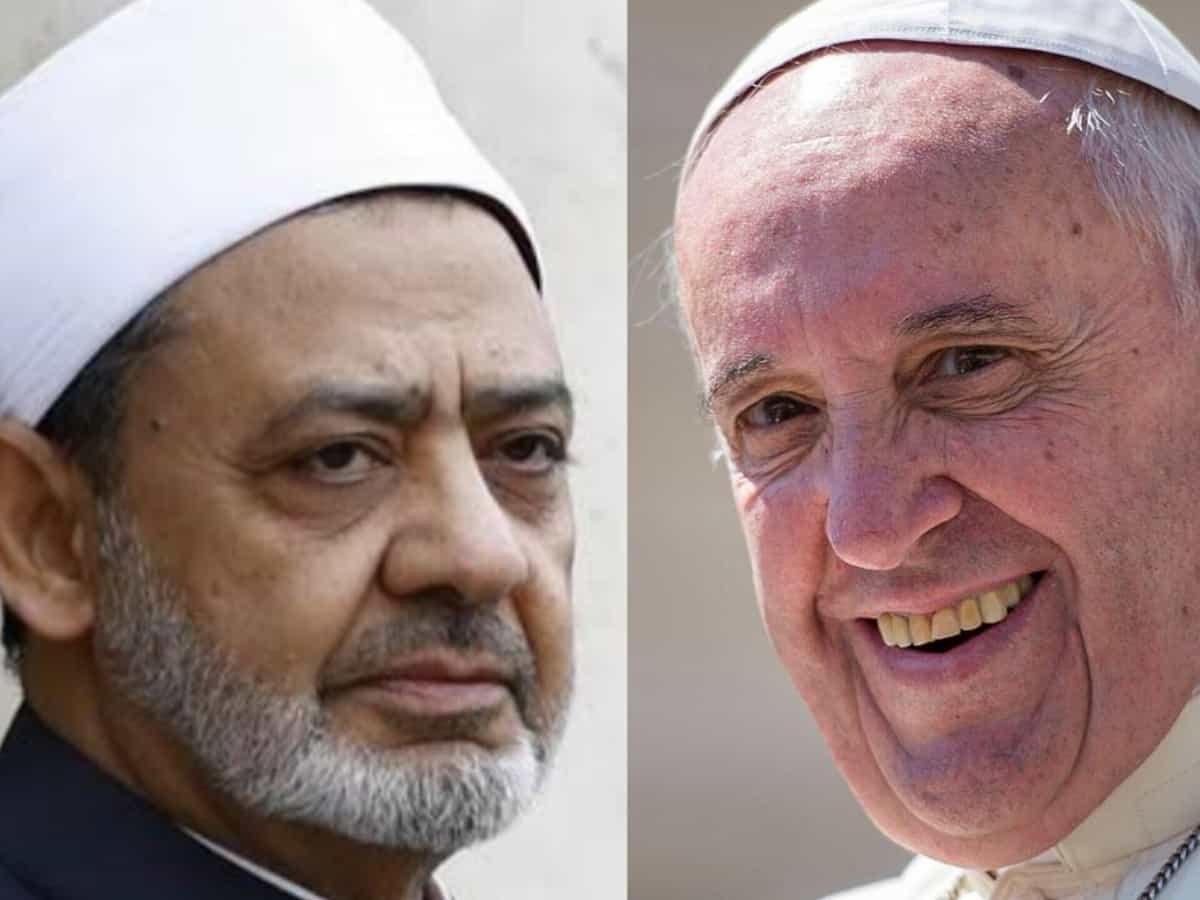 Grand Imam, Pope call for robust climate action at COP28