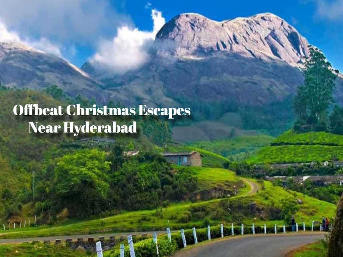 Christmas Vacation: Best beaches, hill stations near Hyderabad