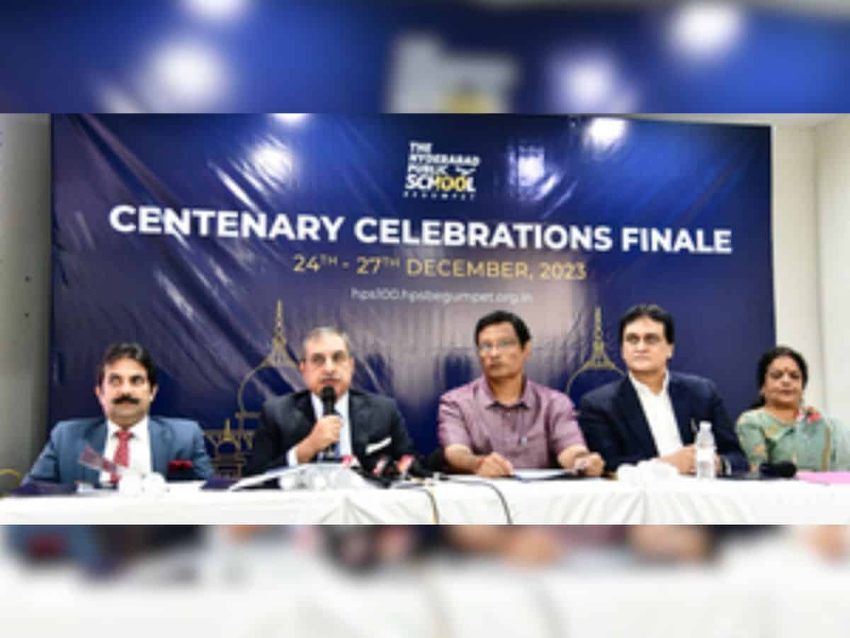 Hyderabad Public School plans grand finale of centenary celebrations