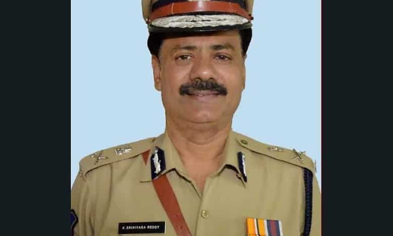 Hyderabad Police commissioner